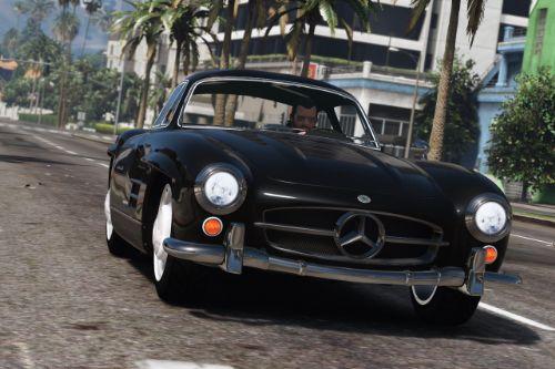 1955 Mercedes-Benz 300SL Gullwing [Add-On / Replace | Tuning]